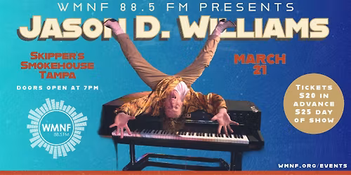 Jason D. Williams Live at Skipper\u2019s Smokehouse