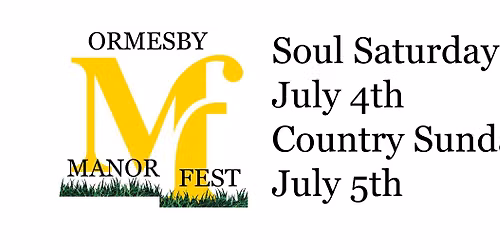 ORMESBY MANOR FEST 2026
