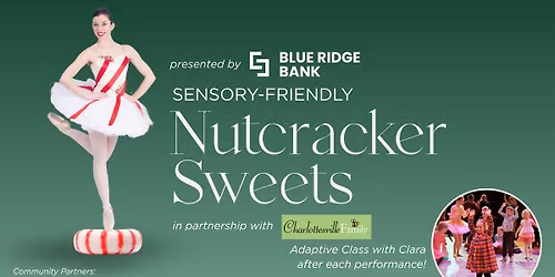 Nutcracker Sweets in Charlottesville