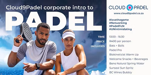 Corporate INTRO to Padel