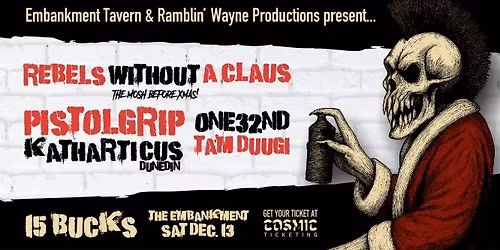 Rebels Without A Claus - The Mosh Before Xmas