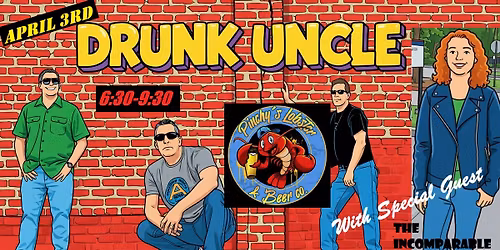 Drunk Uncle LIVE @ Pinchys 