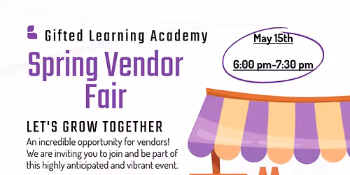 Spring Vendor Fair