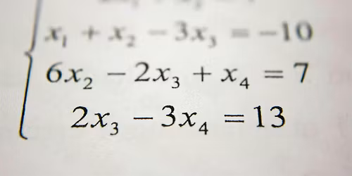 SAT Math Workshop: Systems of Equations Strategy Lab (In-Person)