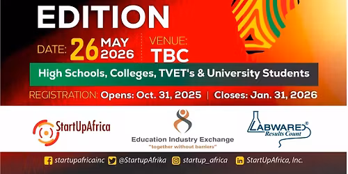 SOUTH AFRICA StartUpAfrica Innovation Olympiads