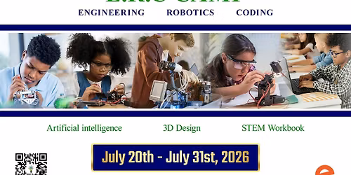 ERC Camp:  July 20 - 31st, 2026