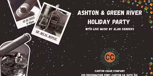 Ashton and Green River Holiday Party - Free Live Music 