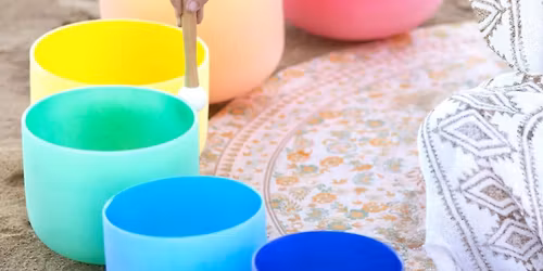 Harmonic Haven: A Spring Sound Bath