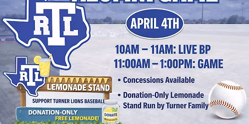 R. L. Turner Alumni game.