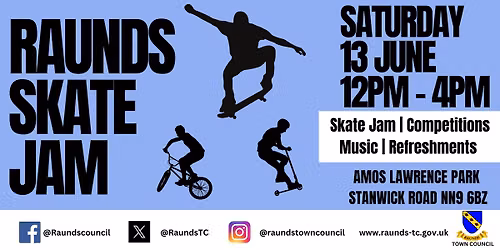 Raunds Skate Jam