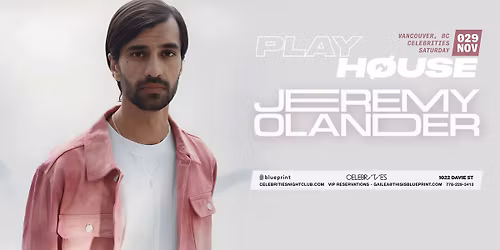 Playhouse Pres. Jeremy Olander