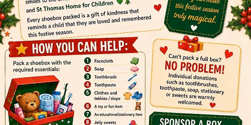 SANTA SHOEBOX