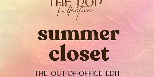 Summer Closet - The OOO Edit