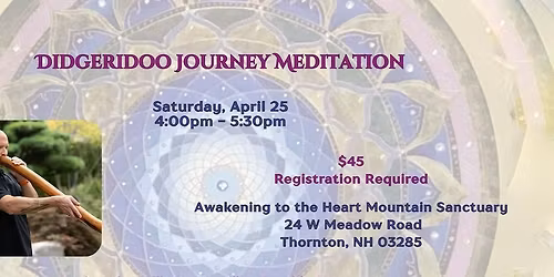 Didgeridoo Journey Meditation