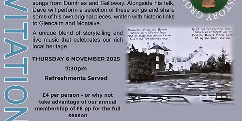 Songs of Dumries & Galloway - Glencairn History Group