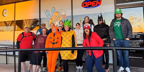 Weekly Run @Tractor Brewing Nob Hill (Halloween Costume Run)