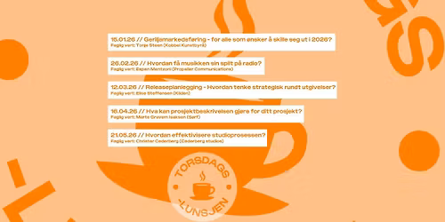 Torsdagslunsjen: Hva kan prosjektbeskrivelsen  gj\u00f8re for ditt prosjekt? 