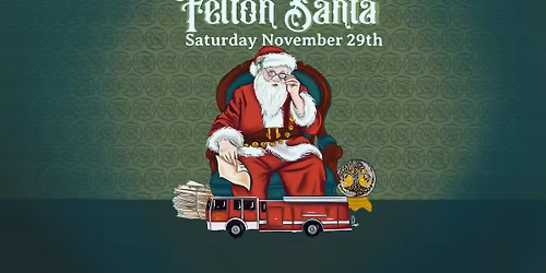 Santa\u2019s coming to town! And Felton Tree Lighting 