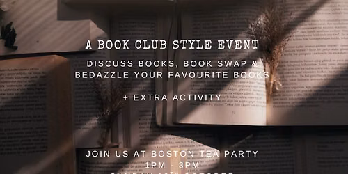 The Bedazzling Book Club by Circular Social OCTOBER