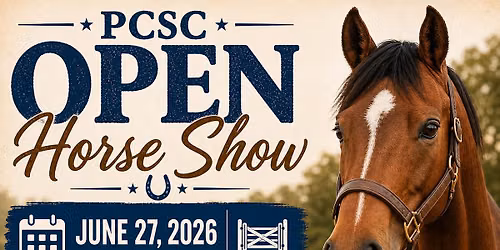PCSC Open Horse Show