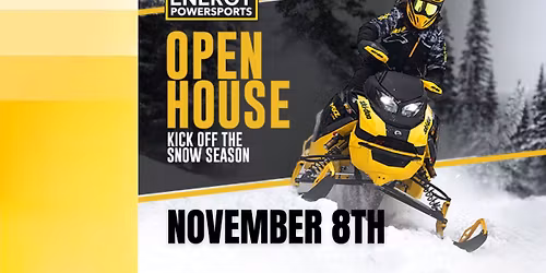 ENERGY POWERSPORTS FALL OPEN HOUSE