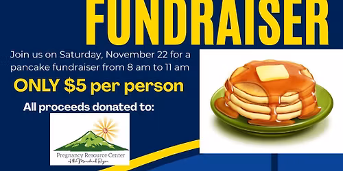Pancake Breakfast Fundraiser