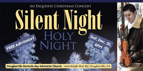 Jaime Jorge Presents - "Silent Night, Holy Night"