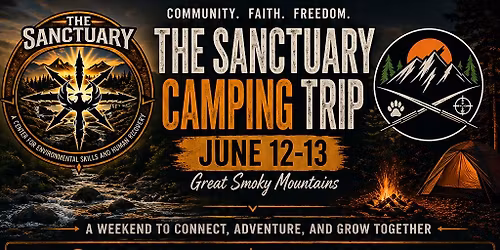 Sanctuary launch camping trip