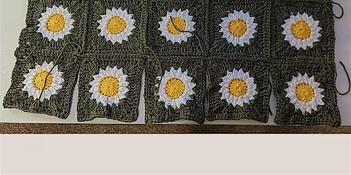 Learn to Crochet: Intermediate Class for Adults\/Teens