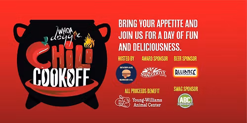 Whoa Doggie 2nd Annual Chili Cook-Off