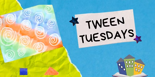 Tween Tuesdays: Tissue Paper Art