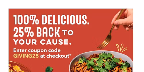 Noodles & Company Dining Fundraiser 