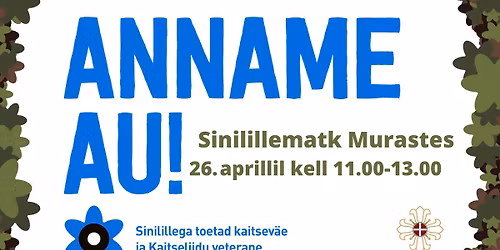 Sinilillematk Murastes