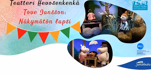 Tove Jansson: N\u00e4kym\u00e4t\u00f6n lapsi 