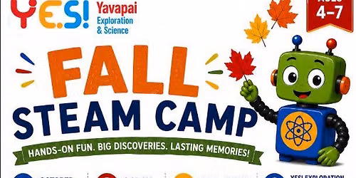 Fall STEAM Camp at YES!