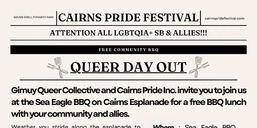 Queer Day Out Pride BBQ! 🌈