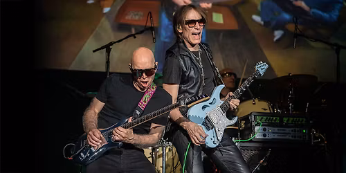 SatchVai Band Ft Joe Satriani & Steve Vai With Animals As Leaders