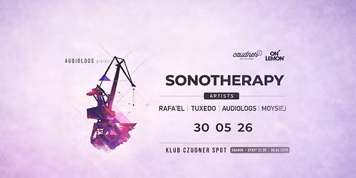 Sonotherapy @ Czudner Spot