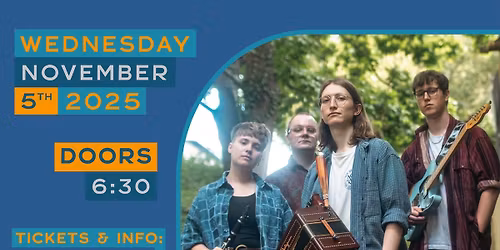 Hearken Quartet at The Royal Oak (Support from Benammi Swift)