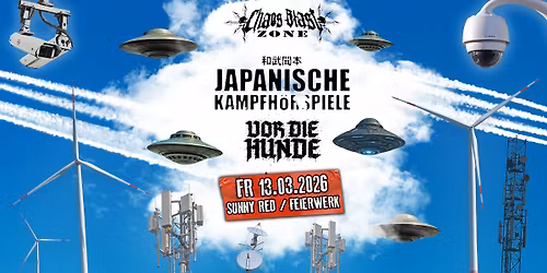 CHAOS BLAST ZONE: Japanische Kampfh\u00f6rspiele \/ Vor die Hunde