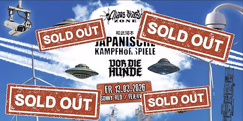 CHAOS Sold Out ZONE: Japanische Kampfh\u00f6rspiele \/ Vor die Hunde