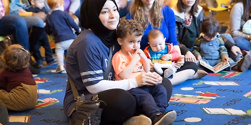 Family Storytime at St. Agnes Library