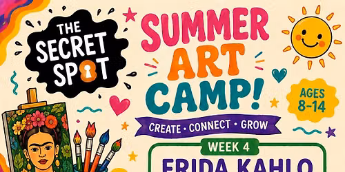 The Secret Summer Camp- Week 4