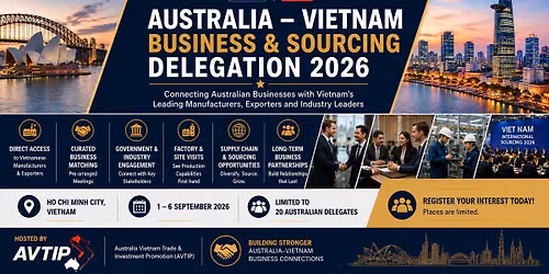Vietnam International Sourcing  Expo & Business Delegation