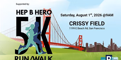 2026 Hep B Hero 5k Run\/Walk