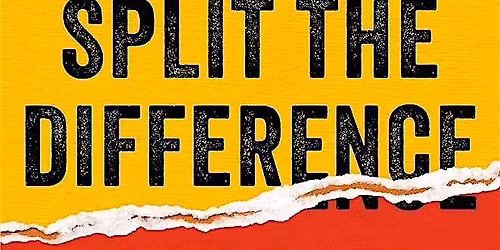 Books and Brews- September Read: Never Split the Difference by Chris Voss