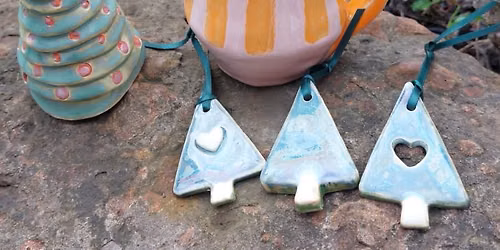 Slab building Pottery Workshop with Liz 