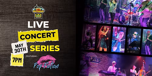 Pop Fiction LIVE at Camp Runinmuck in Lakeside Marblehead, OH
