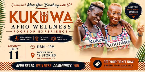 Kukuwa Afro Wellness Rooftop Experience