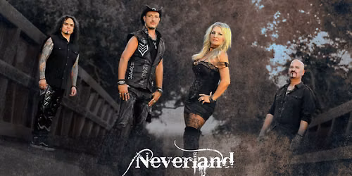 Neverland with the Spazmatics at Hollister Summer Concerts